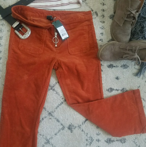 Retro style corduroy pants - Picture 2 of 3